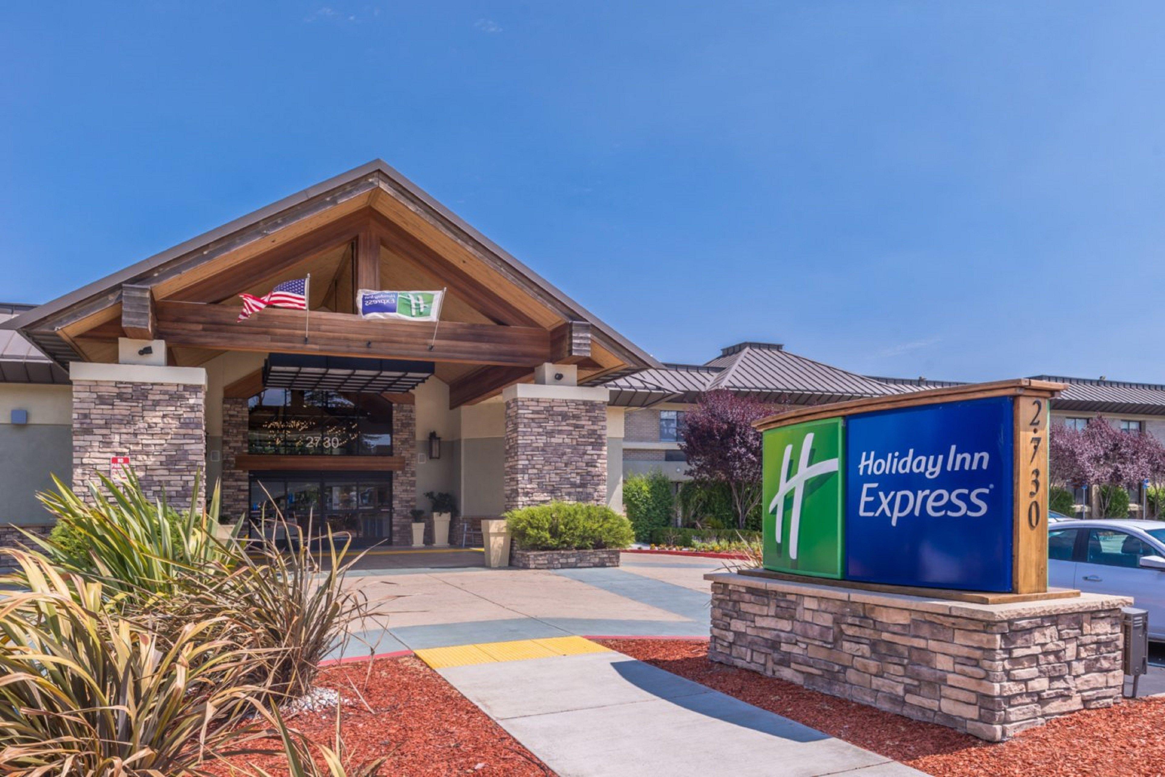Holiday Inn Express Walnut Creek By Ihg Dış mekan fotoğraf